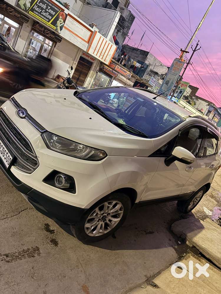 Ford Ecosport 2015 Diesel Well Maintained