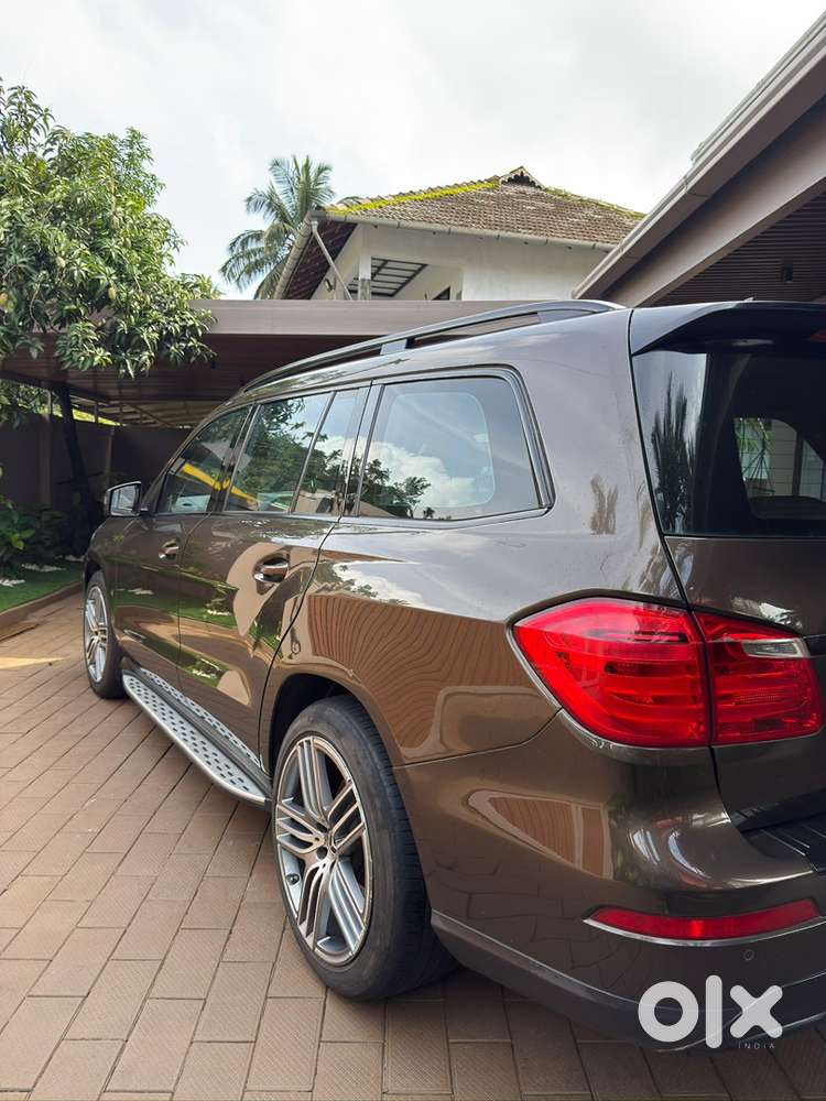 2016 Mercedes-benz Gl-class Diesel