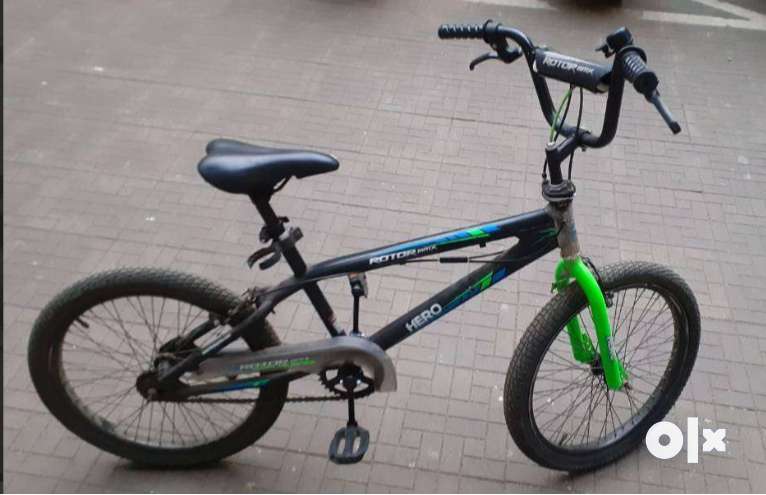 Hero Rotor Unisex Youth BMX Bike 20T 13 Inches Steel Frame Single Bicycles 1791957794