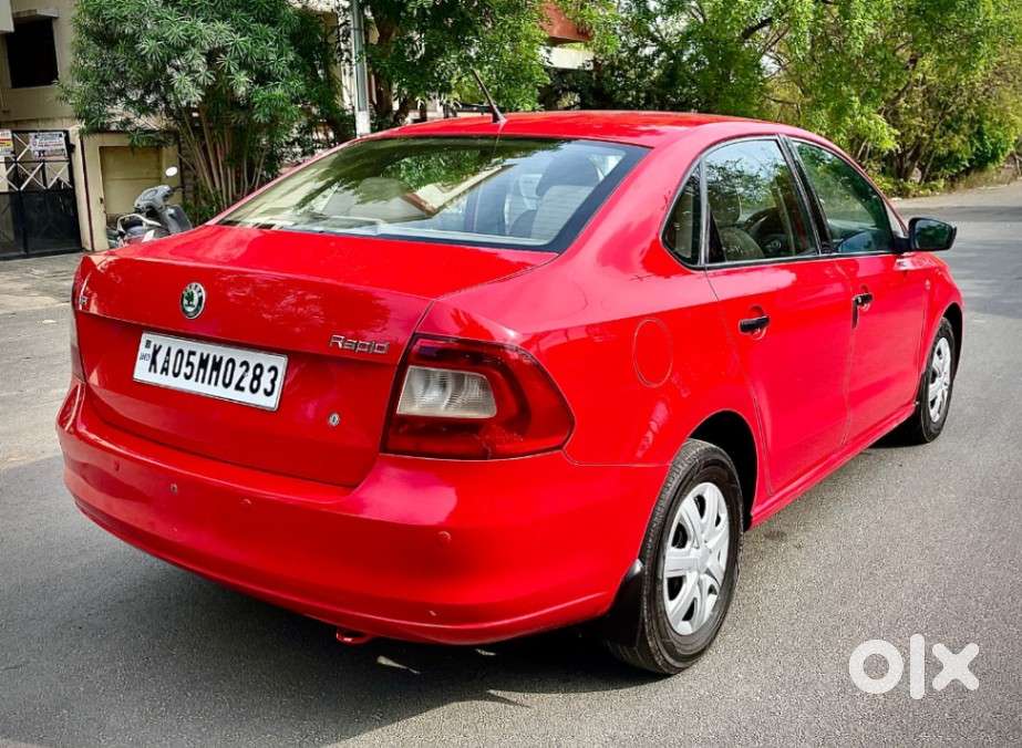 Skoda Rapid 2011-2013 1.6 Mpi Ambition, 2012, Petrol