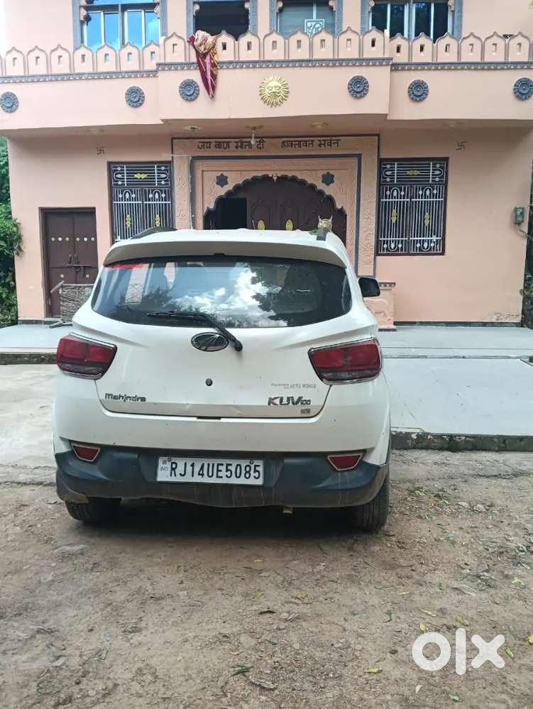 Mahindra Kuv 100 2016 Diesel Good Condition