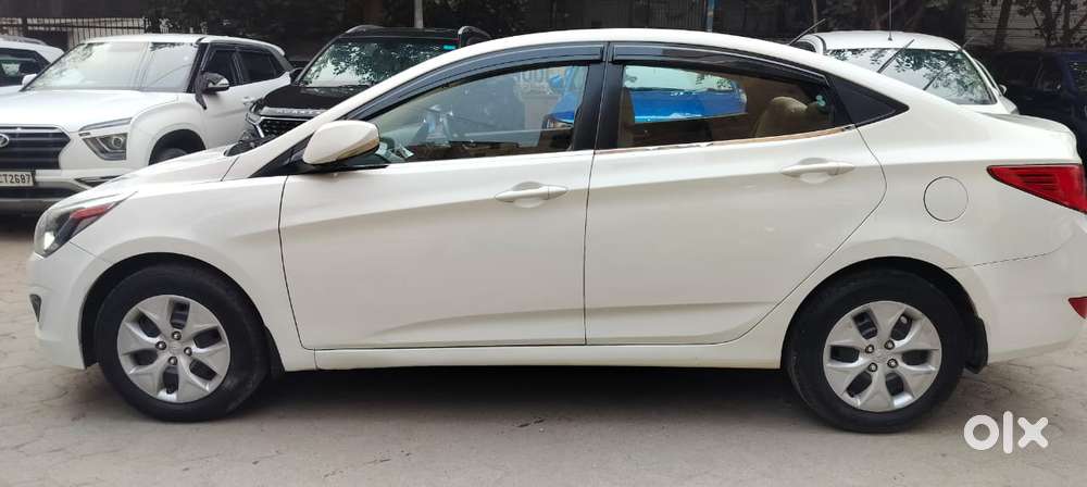 Hyundai Verna Ex 1.5 Petrol Mt, 2016, Petrol