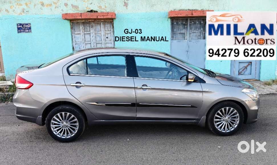 Maruti Suzuki Ciaz 1.3 Alpha Shvs, 2017, Diesel