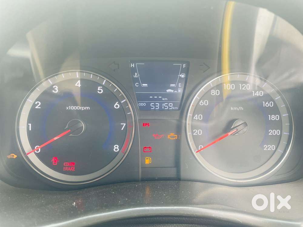 Hyundai Verna 2011-2014 1.4 Vtvt, 2011, Petrol