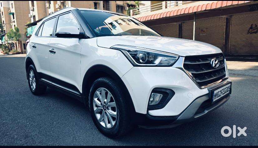 Hyundai Creta 2019 Petrol Well Maintained