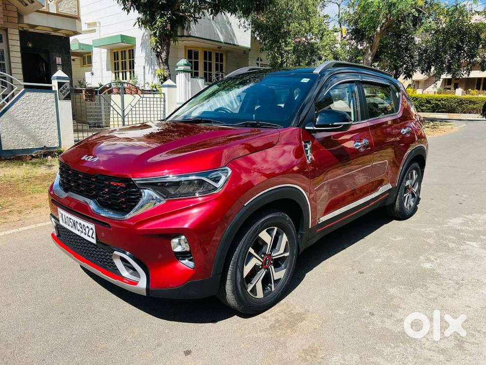 Kia Sonet 1.5 Gtx Plus Diesel, 2021, Diesel