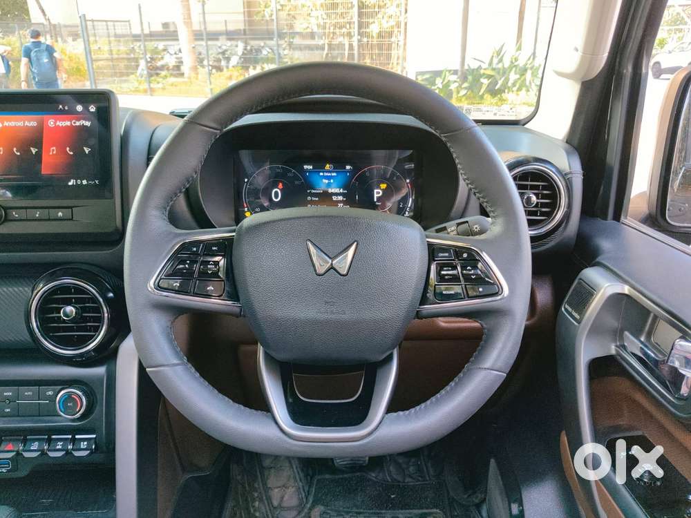 Mahindra Thar Roxx Ax7 L Diesel At 4wd, 2025, Diesel