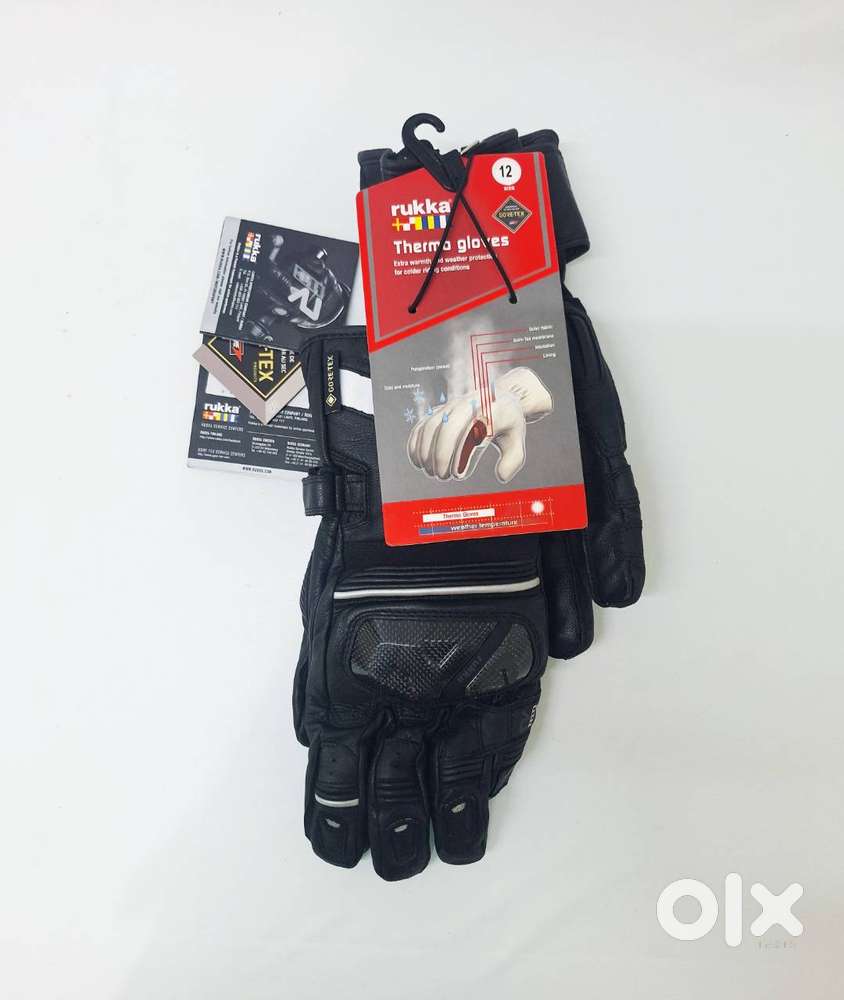 Rukka Imatra 2.0 Gore-Tex Motorcycle Gloves - Size: 12