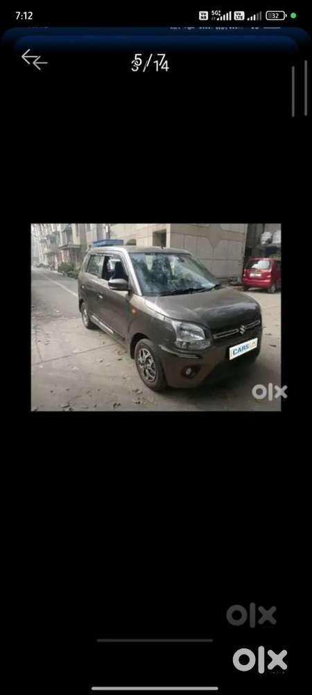 Maruti Suzuki Wagon R 50000 Km 2020