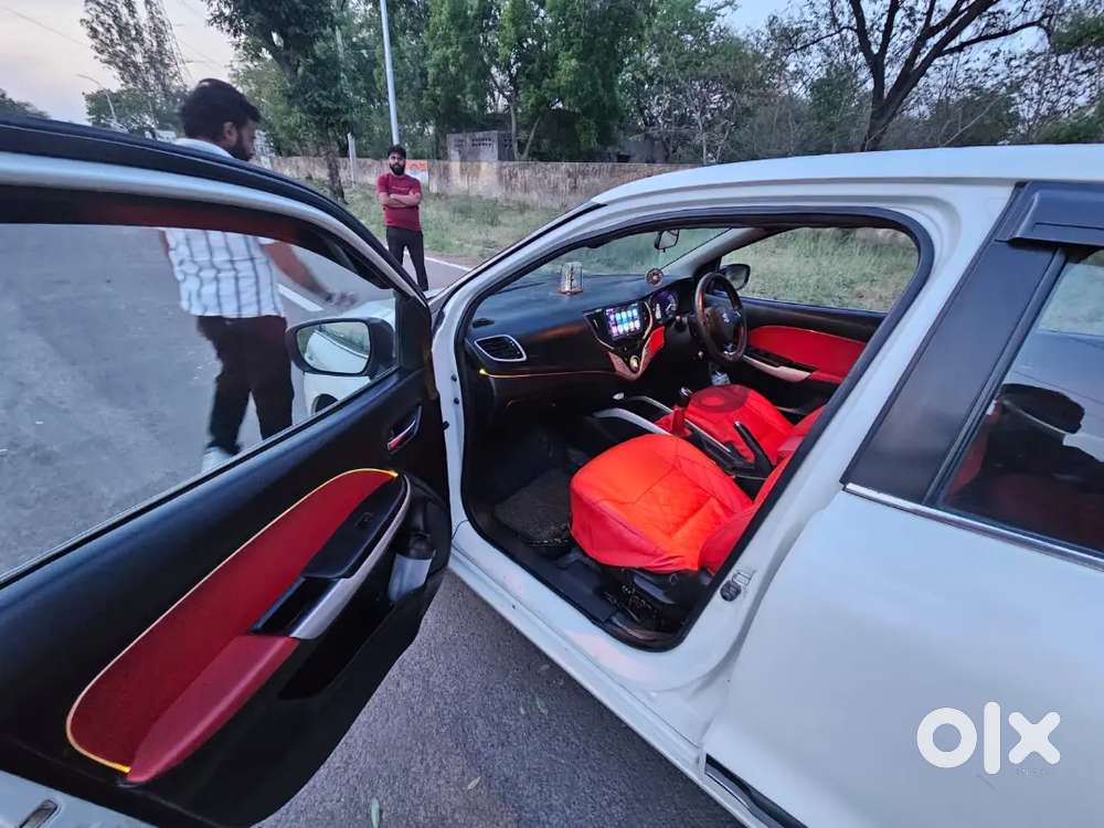 Maruti Suzuki Baleno 2018 Cng & Hybrids Good Condition