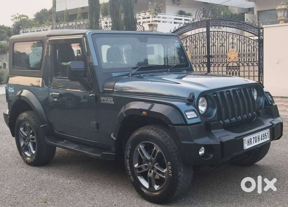 Mahindra Thar Lx D At 4wd Ht, 2021, Diesel