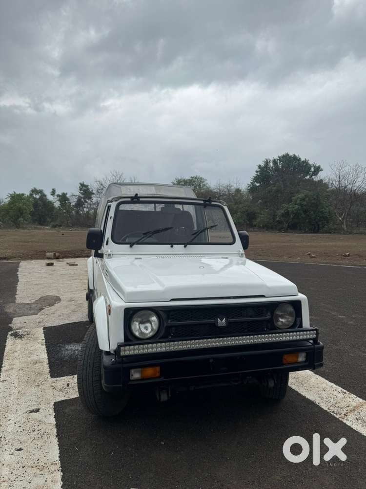 Maruti Suzuki Gypsy 2008 Petrol Well Maintained