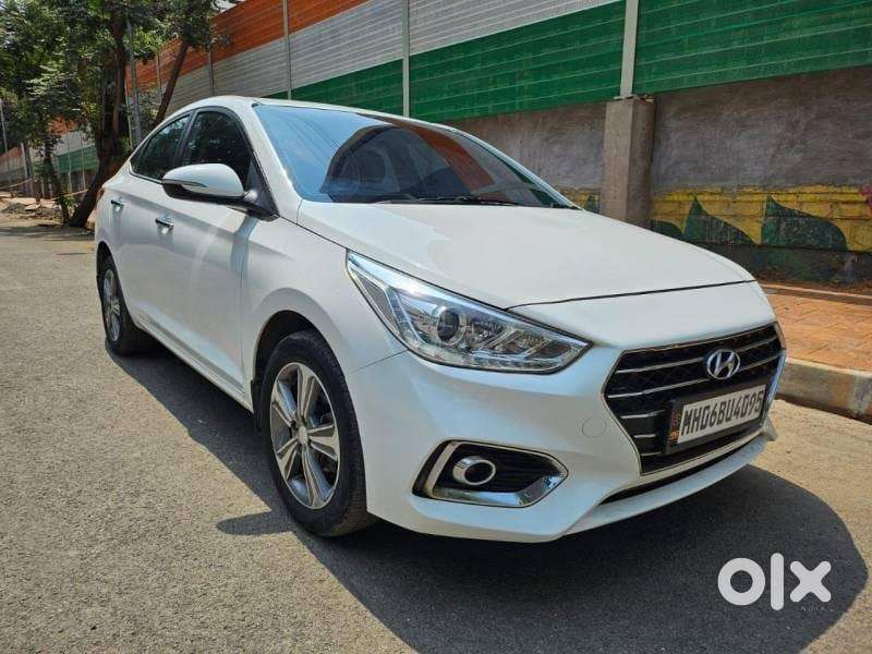 Top Model Verna With Hyundai Service Record