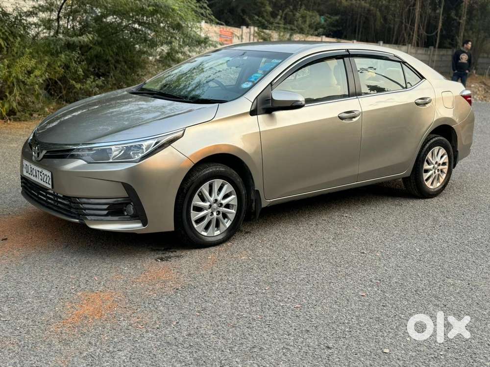 Toyota Corolla Altis 1.8 G Cvt, 2018, Petrol
