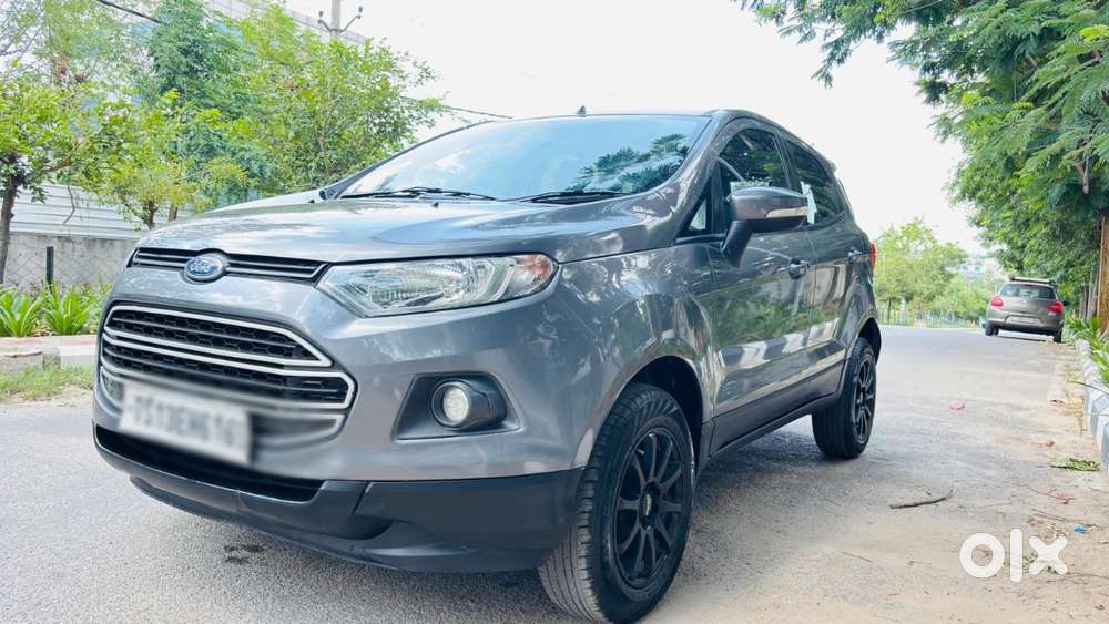Ford Ecosport Trend Plus Be, 2017, Petrol