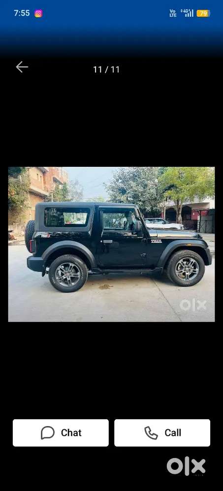 Mahindra Thar 2025 Diesel 10000 Km Driven
