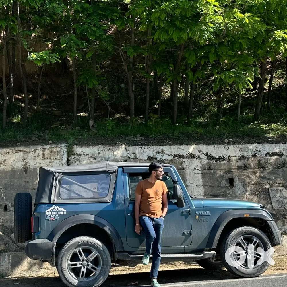 Mahindra Thar 2021 Diesel Well Maintained