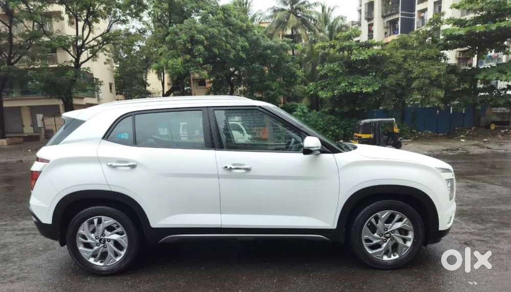 Hyundai Creta Sx Facelift Only 26800 Km 1st Owner