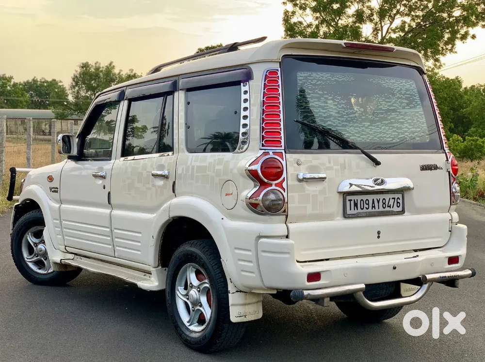Mahindra Scorpio Vlx 2008 Diesel