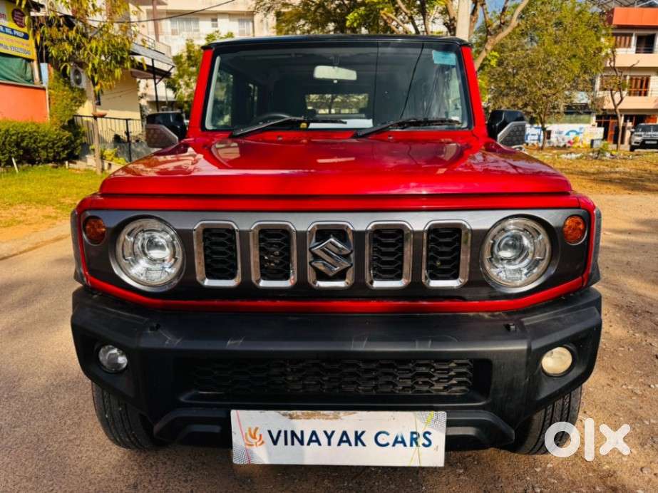 Maruti Suzuki Jimny Alpha Mt Dual Tone, 2023, Petrol