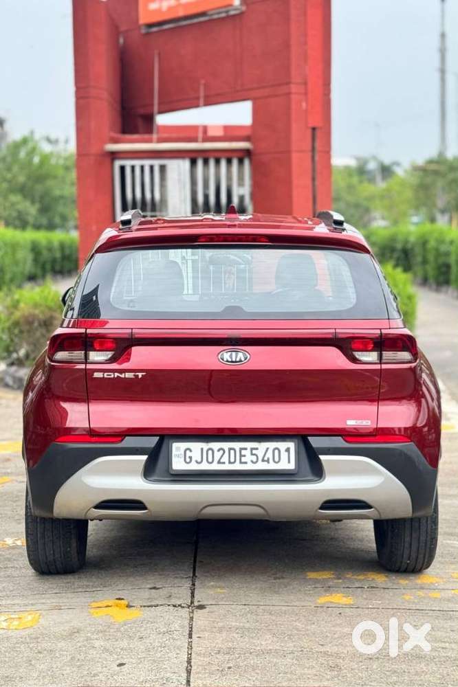 Kia Sonet, 2020, Petrol