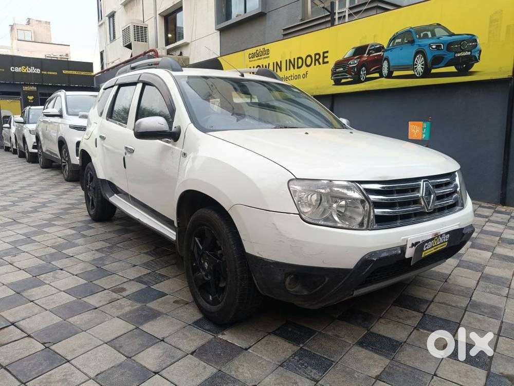 Renault Duster 110ps Diesel Rxz Awd, 2013, Diesel