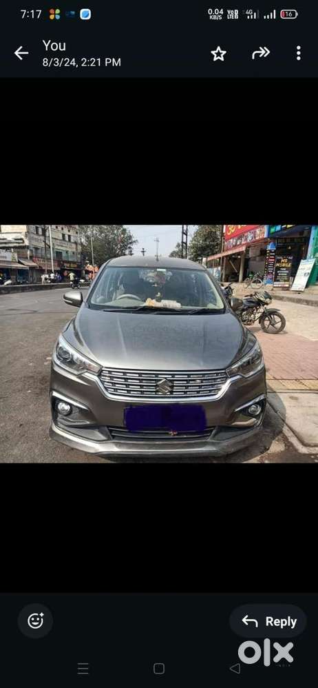 Maruti Suzuki Ertiga 2022 85000 Km Driven