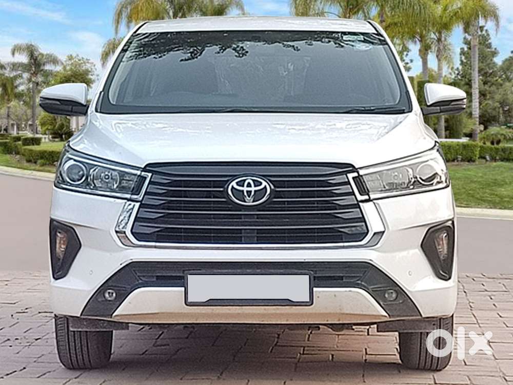 Toyota Innova Crysta [2020-ongoing] 2.4 Gx At 7 Str, 2021, Diesel