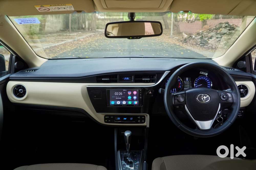 Toyota Corolla Altis 1.8 G Cvt, 2019, Petrol