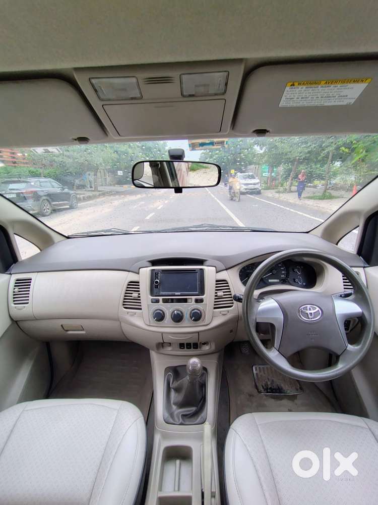 Toyota Innova 2.5 G (diesel) 7 Seater, 2015, Diesel