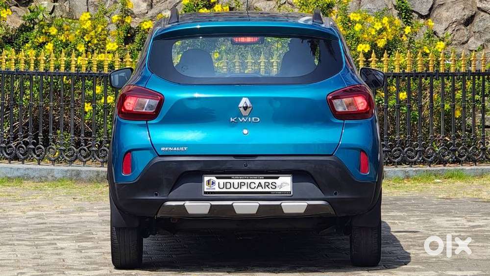 Renault Kwid Climber Amt Urban Night Limited Edition, 2023, Petrol