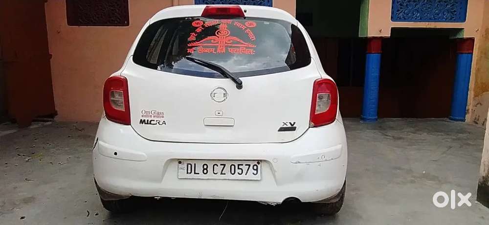 Nissan Micra 2013 Cng & Hybrids Good Condition