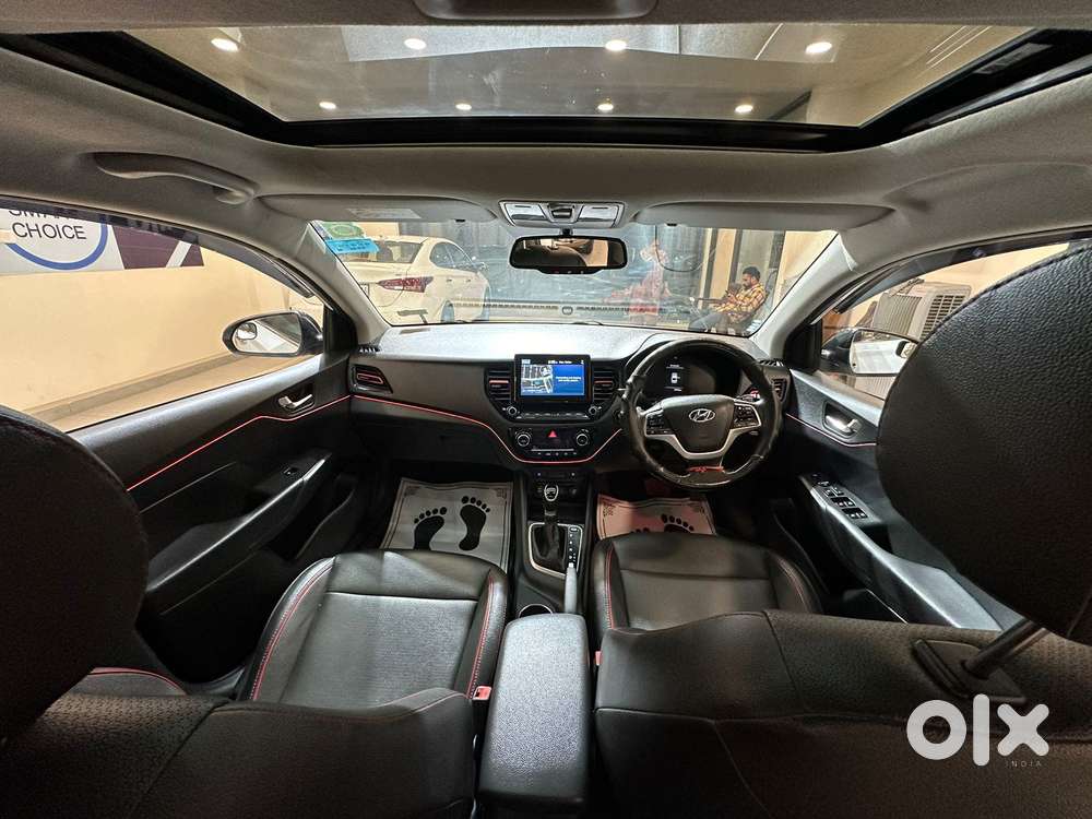 Hyundai Verna Sx (o) Turbo Gdi At, 2023, Petrol