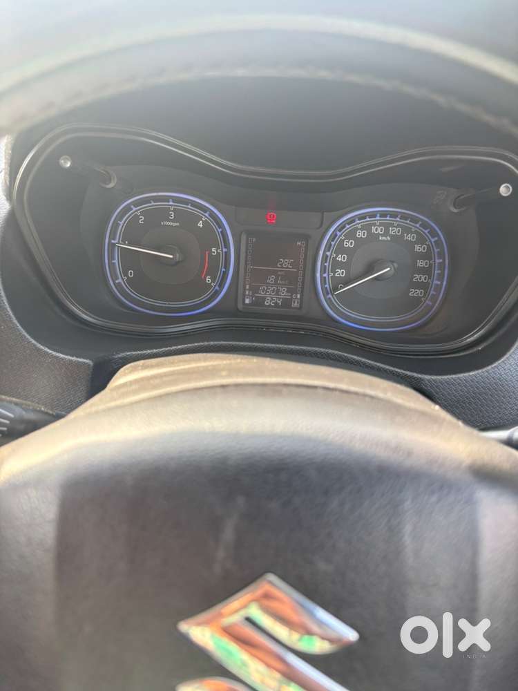 Maruti Suzuki Brezza 2018 Dual Tone
