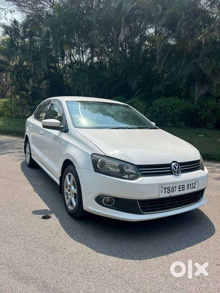 Volkswagen Vento 2010-2013 Petrol Comfortline, 2014, Petrol