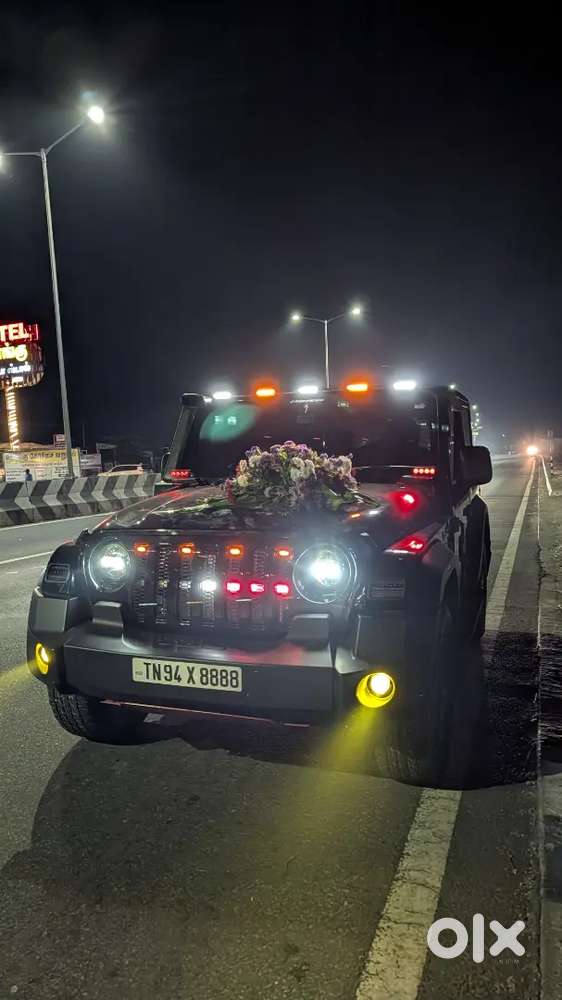 Mahindra Thar 2024 Diesel 29000 Km Driven