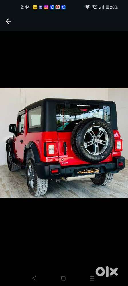Mahindra Thar 2.0 Lx Hard Top Petrol At 4 Rwd, 2025, Petrol