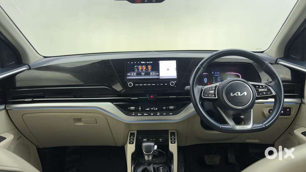 Kia Carens 1.5 Luxury Plus Diesel At 7 Str, 2022, Diesel