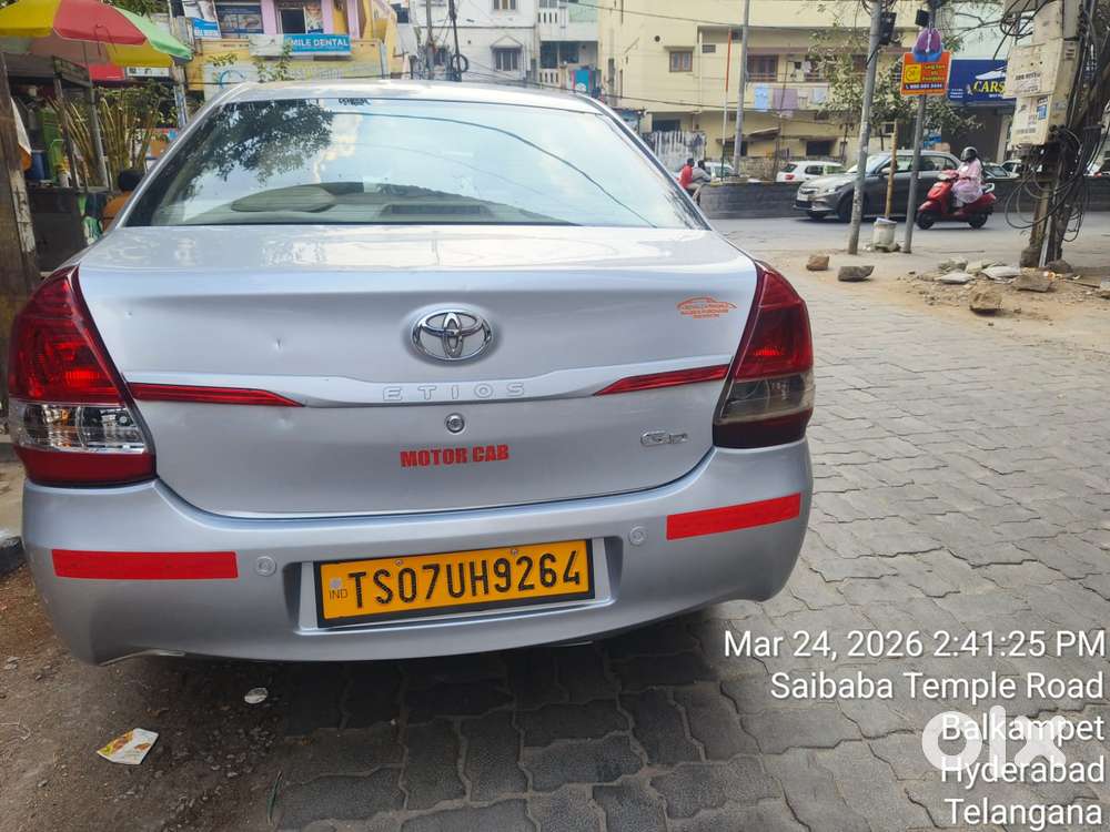 Toyota Etios Gd, 2019, Diesel