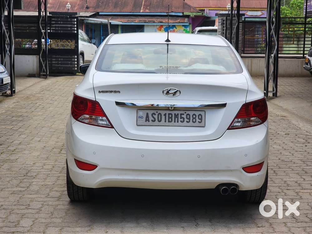 Hyundai Verna Crdi 1.6 Sx, 2014, Diesel
