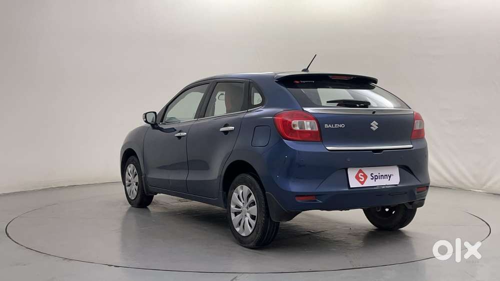 Maruti Suzuki Baleno Delta, 2017, Petrol