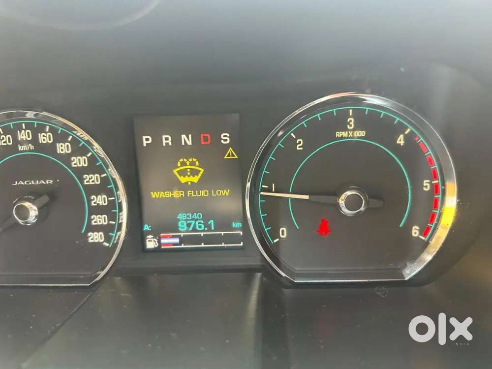 Jaguar Xf 2014 Diesel Well Maintained