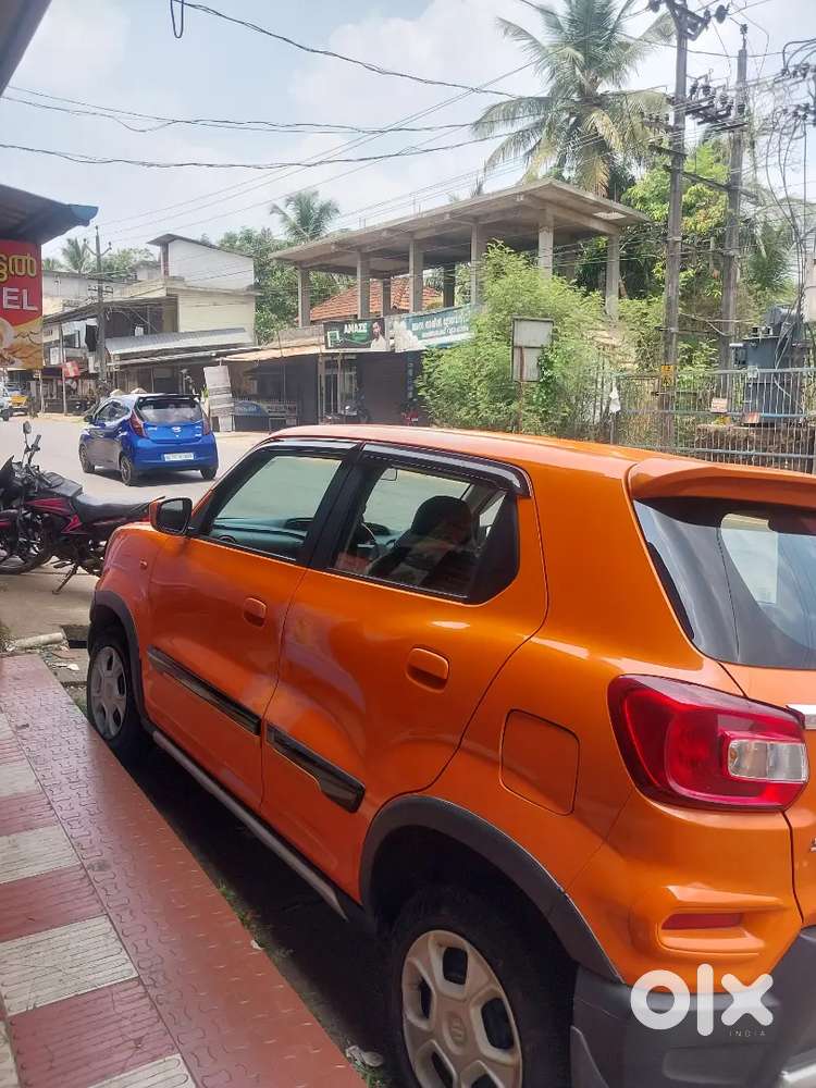 Maruti Suzuki S-presso 2020