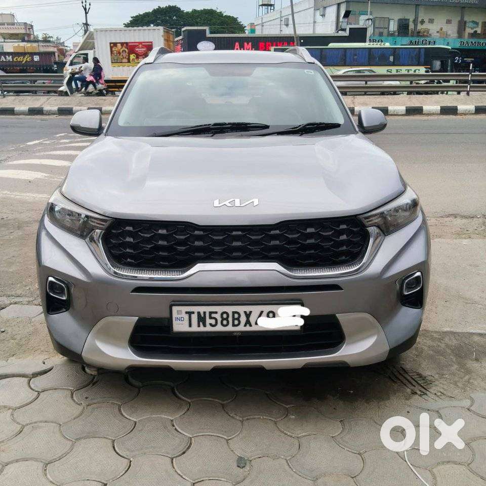 Kia Sonet Htk Plus, 2021, Diesel