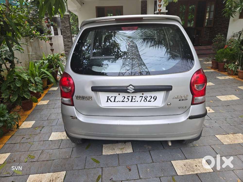 2013 Alto K10 Vxi Silver  38k Km  Excellent Condition Sale