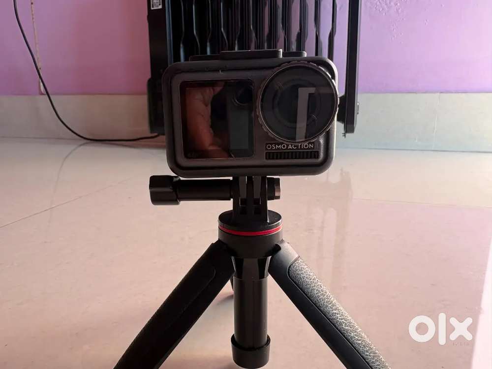 dJi OSMO ACTION CAMERA