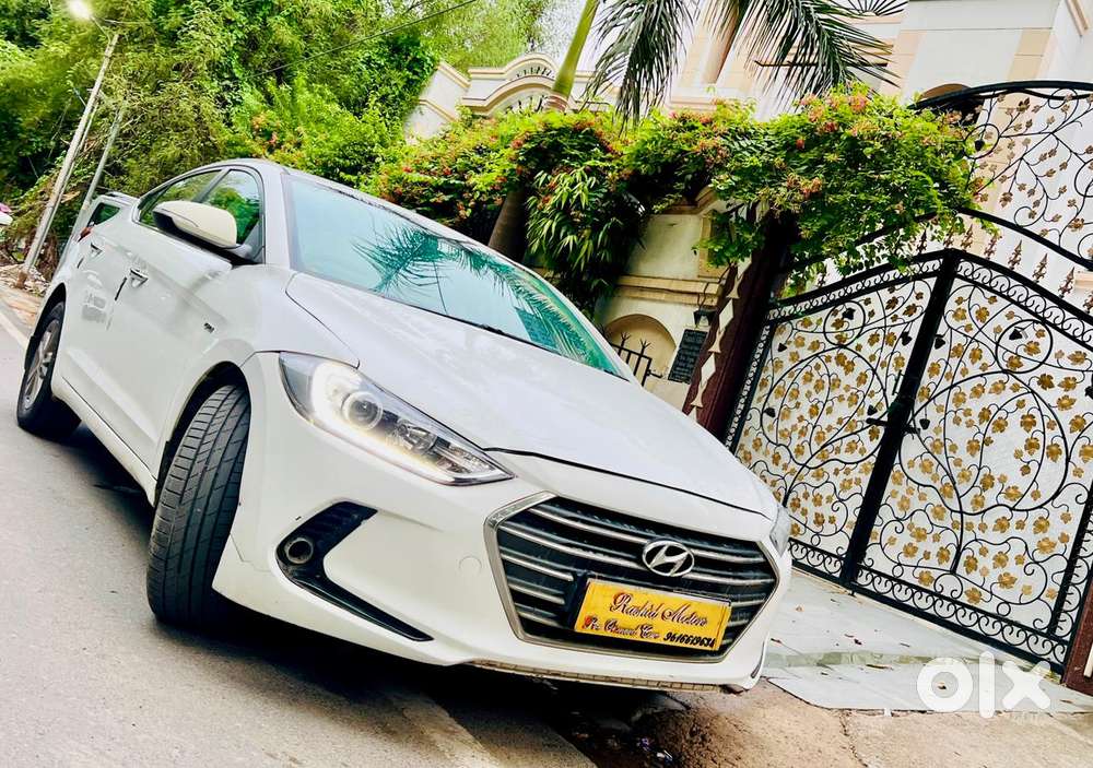 Hyundai Elantra 1.6 Sx Option At, 2017, Diesel