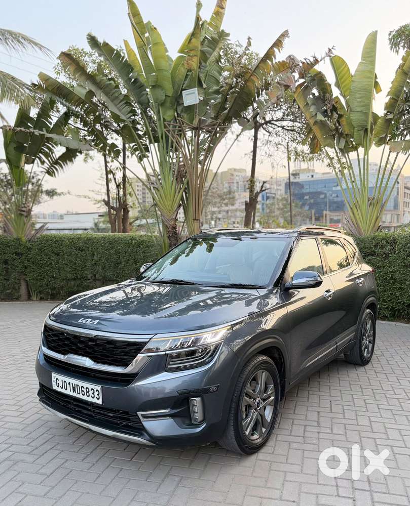 Kia Seltos 1.5 Htx Diesel At, 2021, Diesel