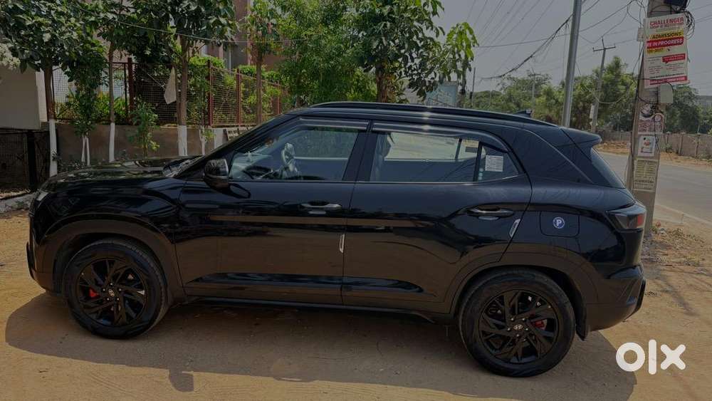 Hyundai Creta 2025 Petrol 12035 Km Driven Almost New