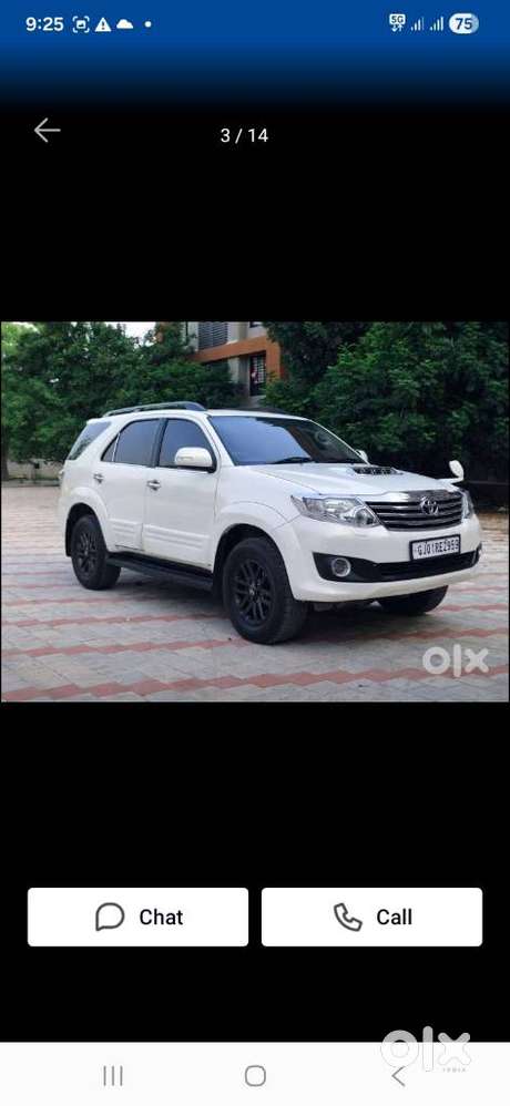 Toyota Fortuner 4x2 Manual, 2014, Diesel